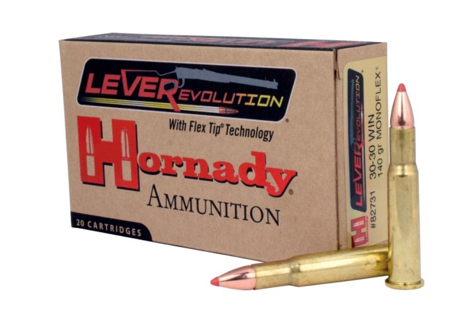 Náboj Hornady .30-30 Win LEVERevolution, 140gr/9,1g, MonoFlex
