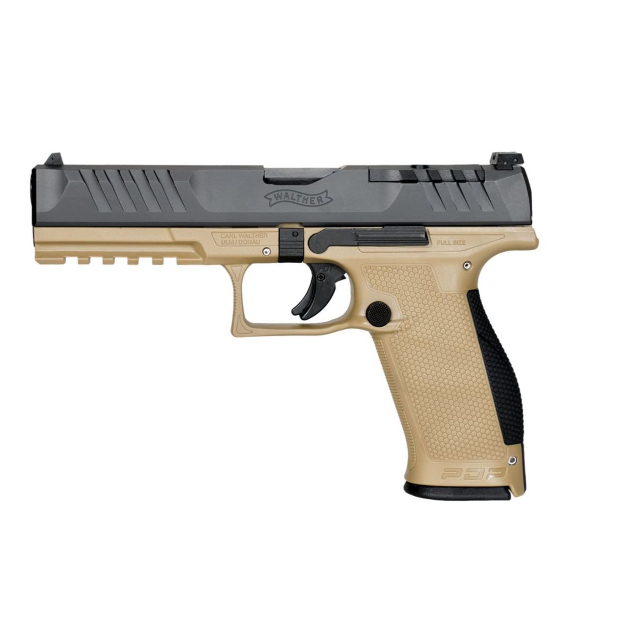 Pistole Walther PDP Full Size FDE (5
