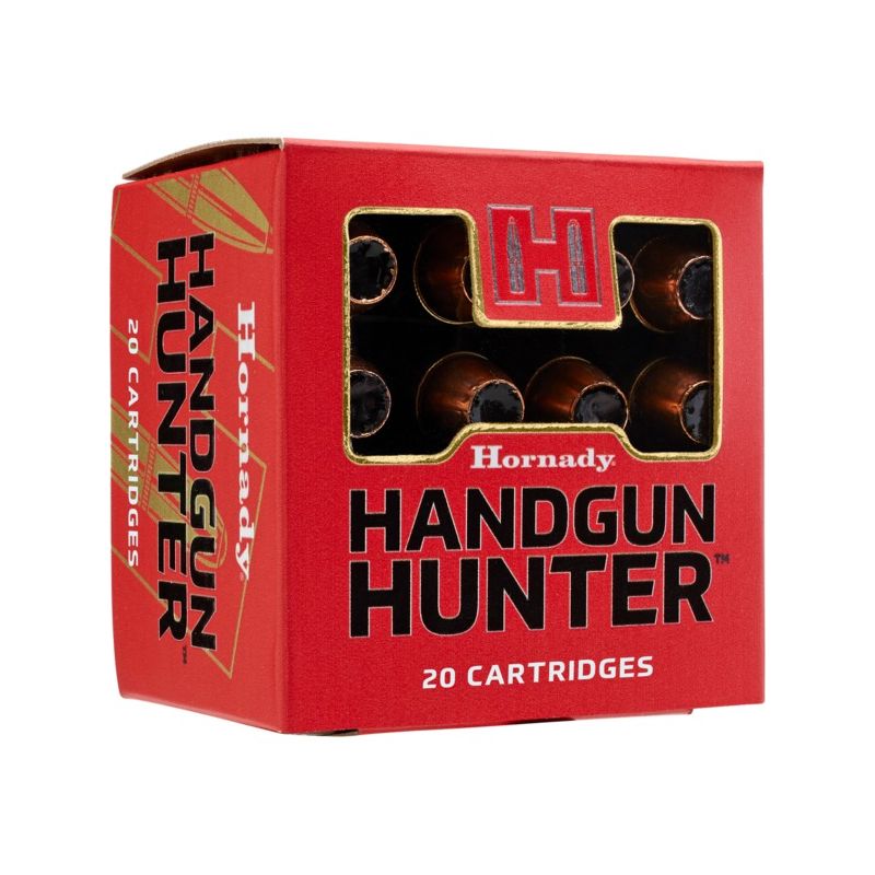 Náboj Hornady 9mm Luger (9x19) +P A-I Handgun Hunter, 115gr/7,5g, MonoFlex