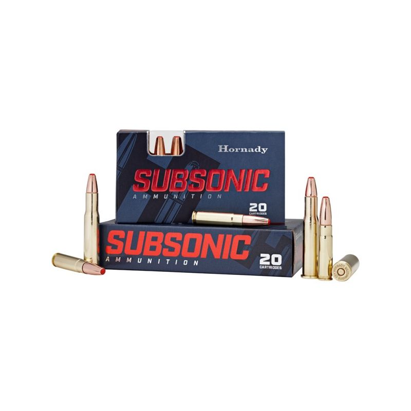 Náboj Hornady .30-30 Win Subsonic, 175gr/11,3g, SUB-X