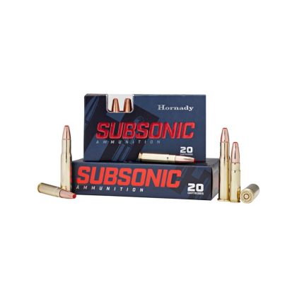 Náboj Hornady .30-30 Win Subsonic, 175gr/11,3g, SUB-X