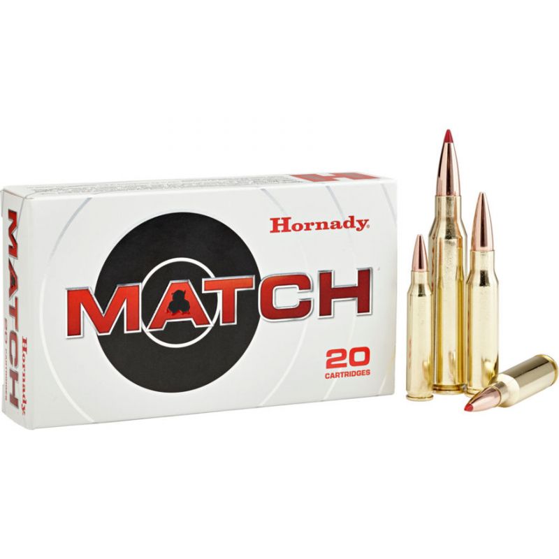 Náboj Hornady .308 Win Match, 155gr/10g, HPBT