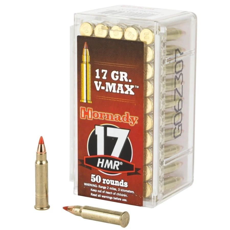 Náboj Hornady .17 HMR Varmint Express, 17gr/1,1g, V-MAX