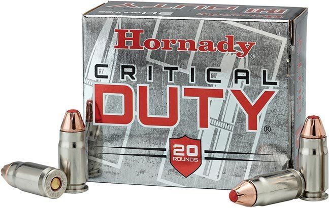 Náboj Hornady .357 Sig Critical Defense, 115gr/7,5g, FTX