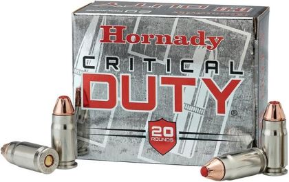 Náboj Hornady .357 Sig Critical Defense, 115gr/7,5g, FTX