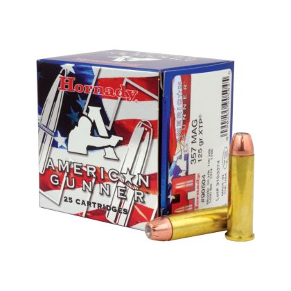 Náboj Hornady .357 Mag. American Gunner, 125gr/8g, XTP