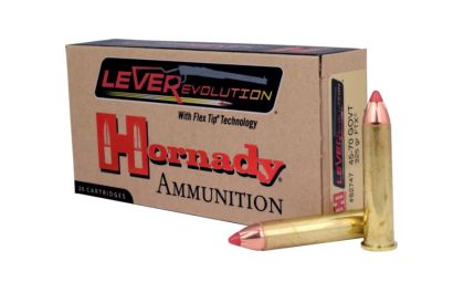 Náboj Hornady .45-70 Govt. Lever Evolution, 325gr/21g, FTX
