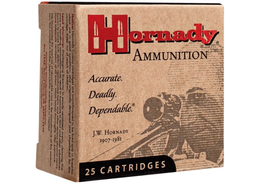 Náboj Hornady 9mm Luger (9x19) A-I Custom, 147gr/9,5g, XTP