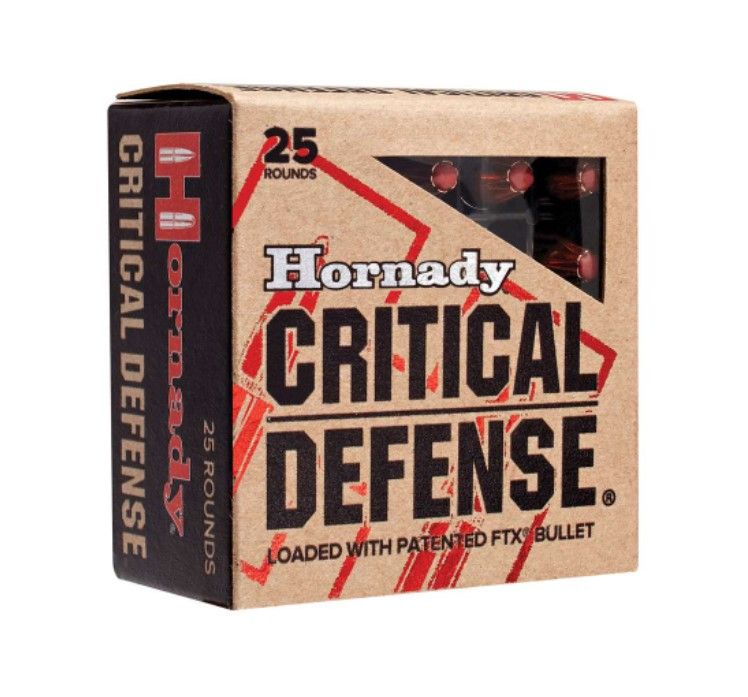 Náboj Hornady .44 Special Critical Defense, 165gr/10,7g, FTX