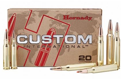 Náboj Hornady 6,5 Creedmoor Custom International, 140gr/9,1g, Interlock