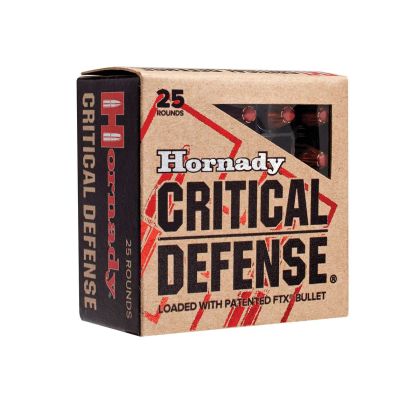 Náboj Hornady .38 Special Critical Defense, 110gr/7,1g, FTX