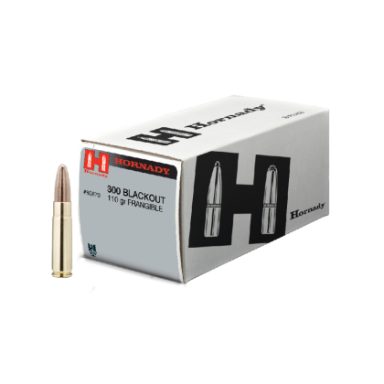 Náboj Hornady .300 Blackout Training, 110gr/7,1g, Frangible