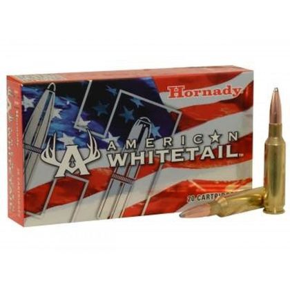 Náboj Hornady 6,5 Creedmoor American Whitetail, 129gr/8,4g, InterLock