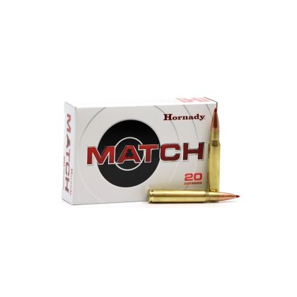 Náboj Hornady .30-06 Sprg. Vintage Match M1 Garand, 168gr/10,9g, ELD Match