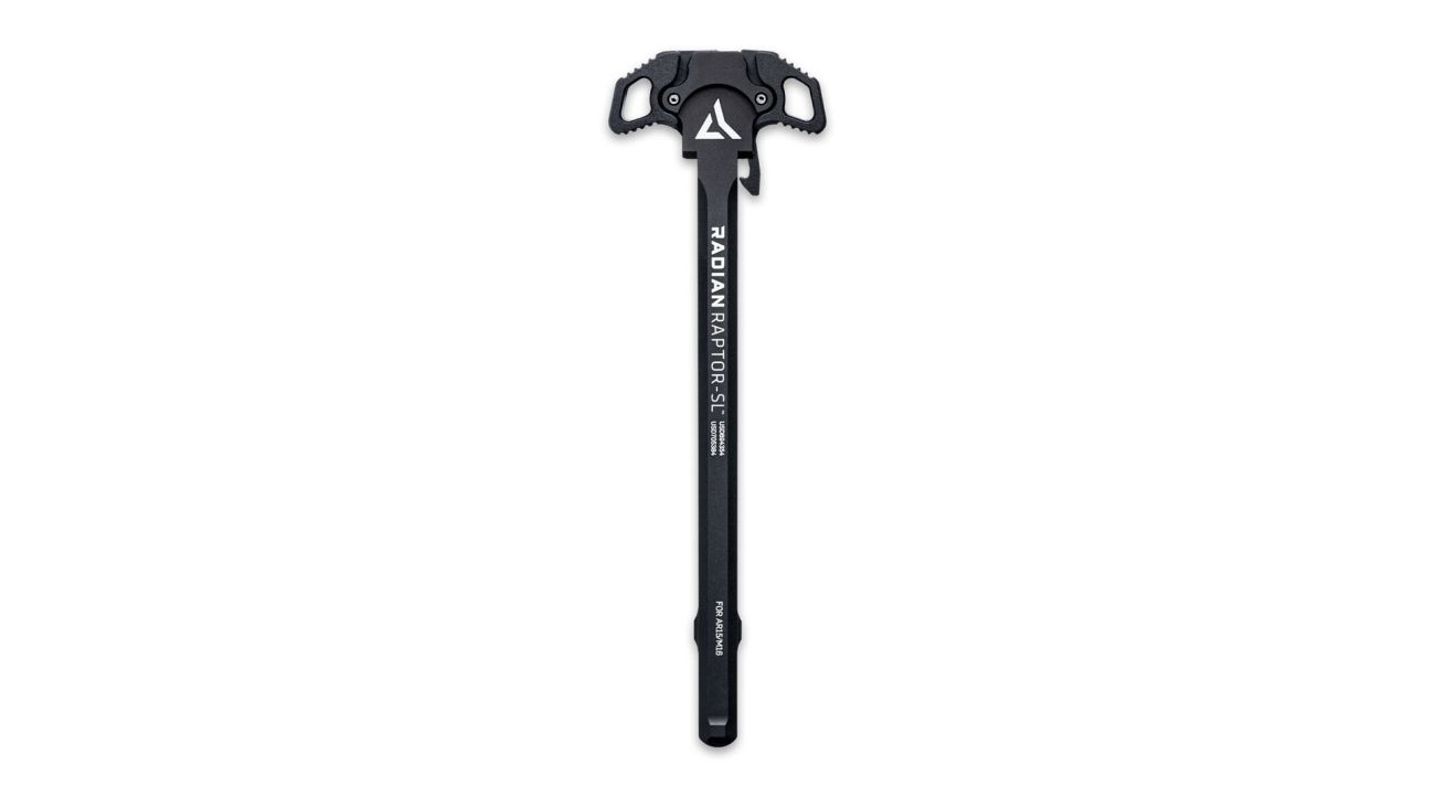 Natahovací páka Radian Raptor Slim Line, AR-15, Černá