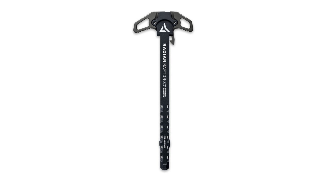 Natahovací páka Radian Raptor SD, AR-15, Gray