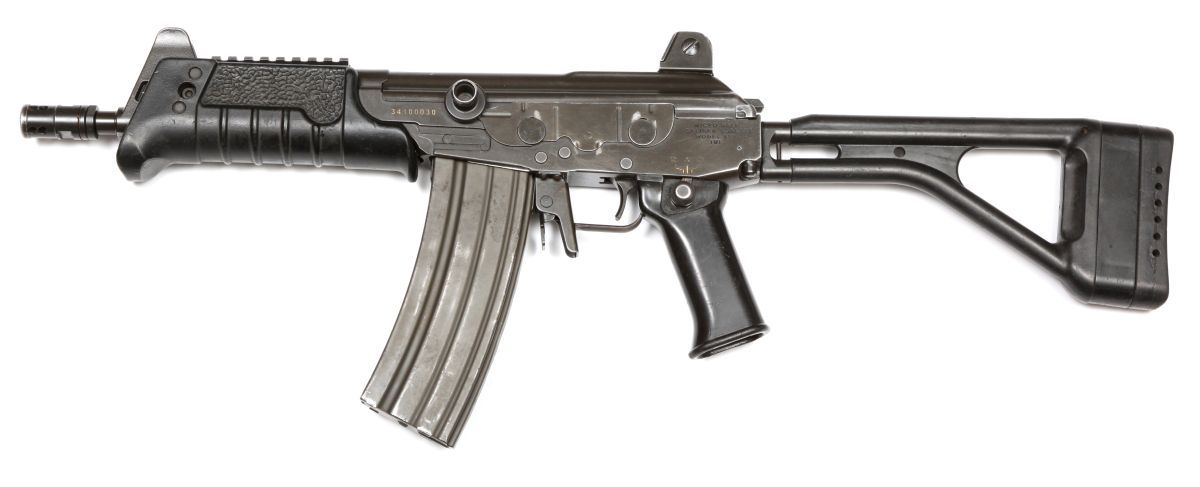 Samonabíjecí puška Galil Micro