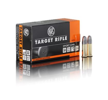 Náboj RWS .22 LR Target Rifle, 40gr/2,6, LRN