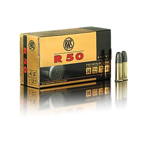 Náboj RWS .22 LR R50, 40gr/2,6, LRN