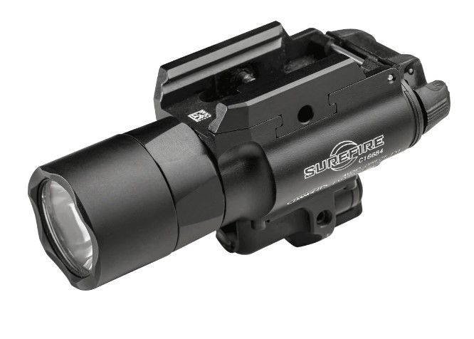 Svítilna SureFire X400U se zeleným laserem
