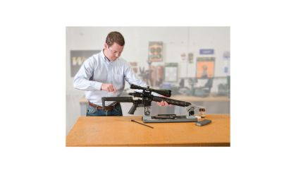 Podstavec pro opěru zbraně při čištění a úpravách Wheeler Delta Series AR-15