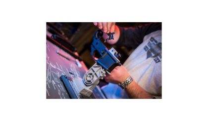 Podstavec pro opěru zbraně při čištění a úpravách Wheeler Delta Series AR-15