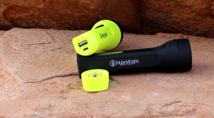 Svítilna HybridLight Journey 300, Černá