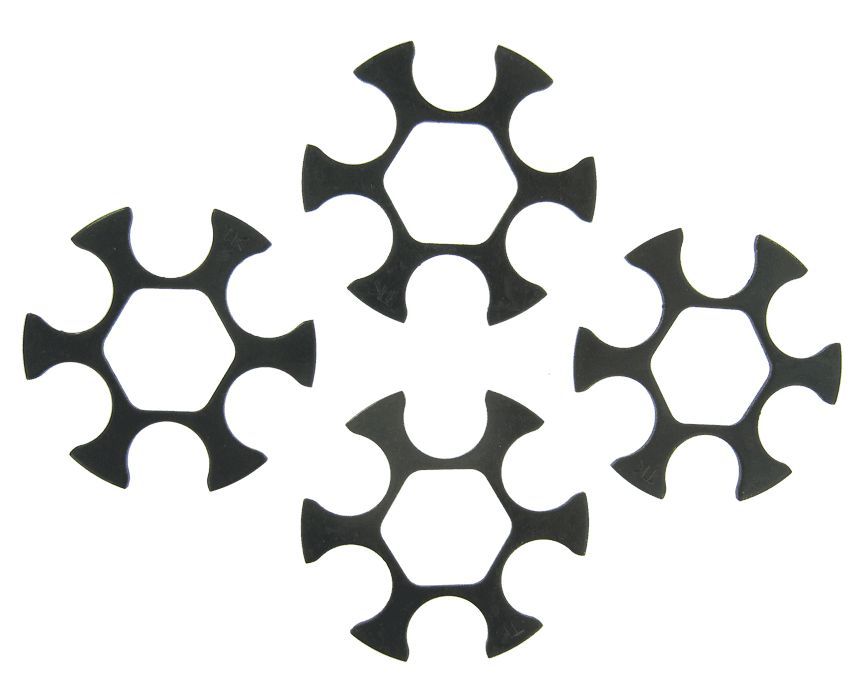 Klipy pro revolver Smith & Wesson, .45 ACP (4 ks)