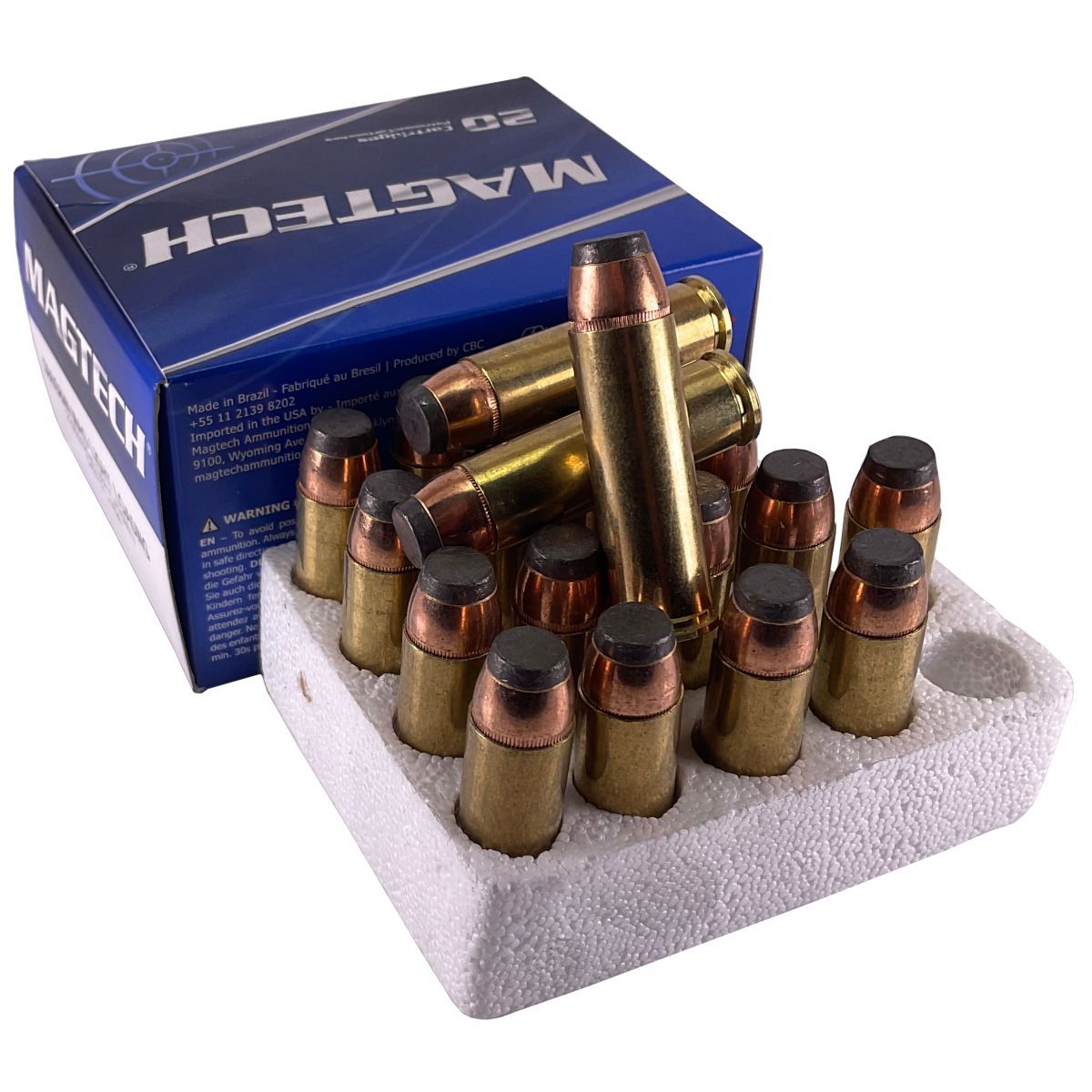 Náboj Magtech .500 S&W Flat Light, 325gr/21g, SJSP