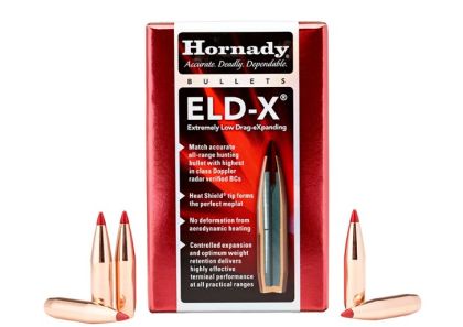 Střela Hornady .30/7,62 mm, 178gr/11,5g, ELD-X