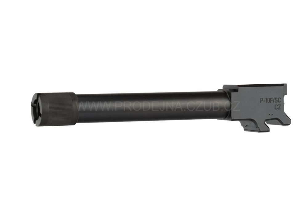 Hlaveň CZ P-10 F/SC, závit