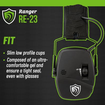 Elektronická sluchátka Otis EarShield Ranger Electronic Pro