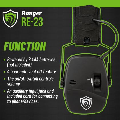 Elektronická sluchátka Otis EarShield Ranger Electronic Pro