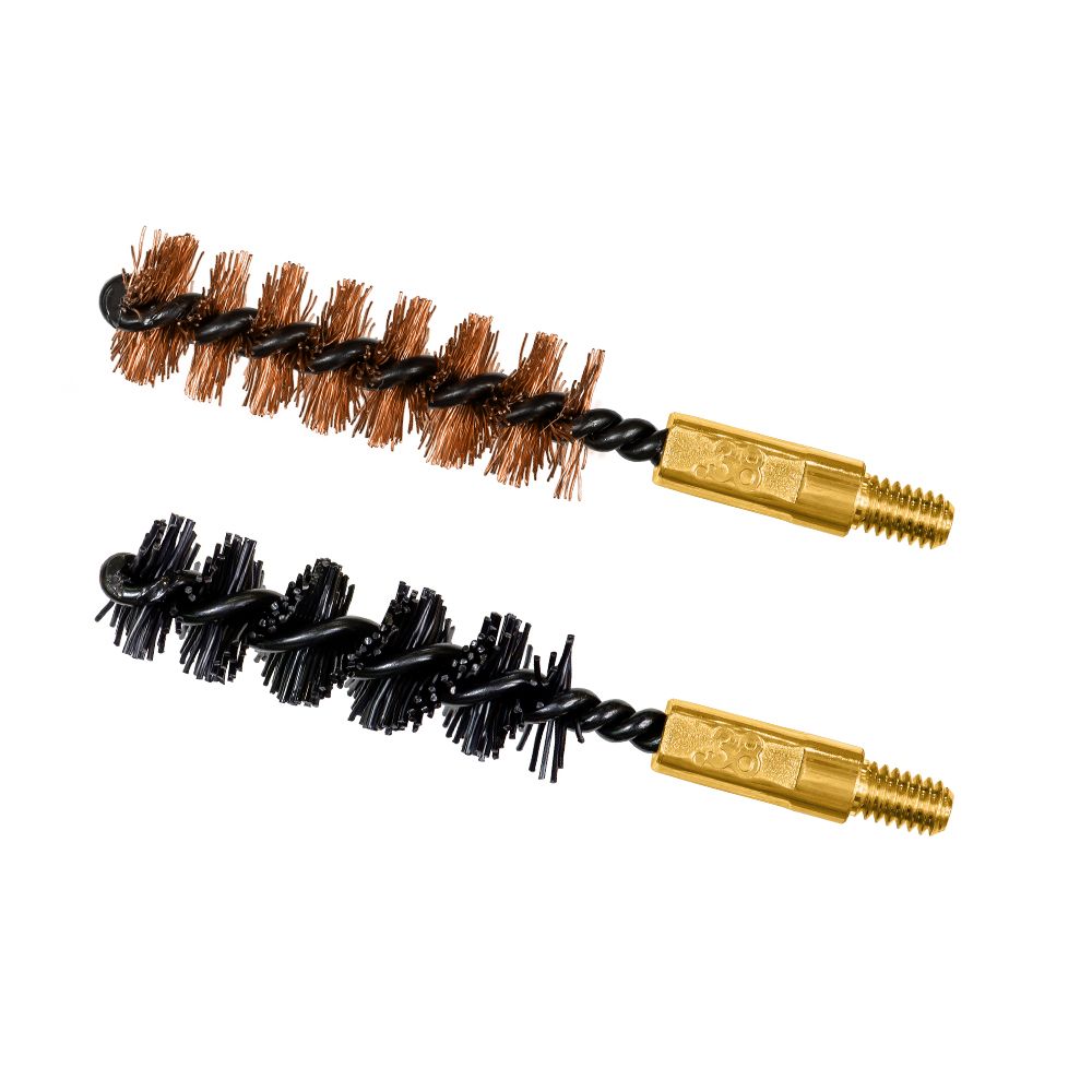 Sada kartáčků Otis (1ks bronz + 1ks nylon)