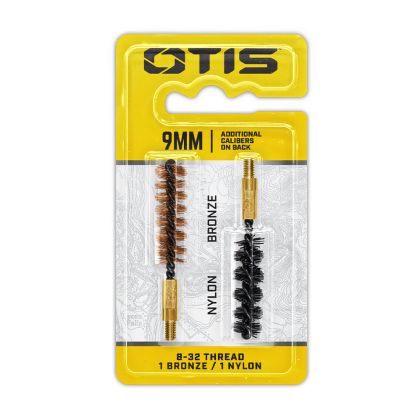 Sada kartáčků Otis (1ks bronz + 1ks nylon)