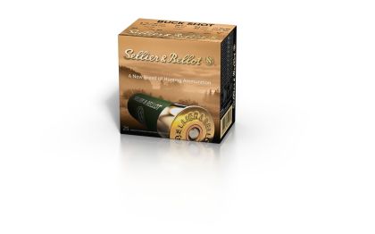 Náboj Sellier & Bellot 12/70 Buck Shot, 7,62 mm, 36g