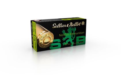 Náboj Sellier & Bellot 9mm Luger (9x19) Nontox, 91gr/5,9g, ZINC FMJ