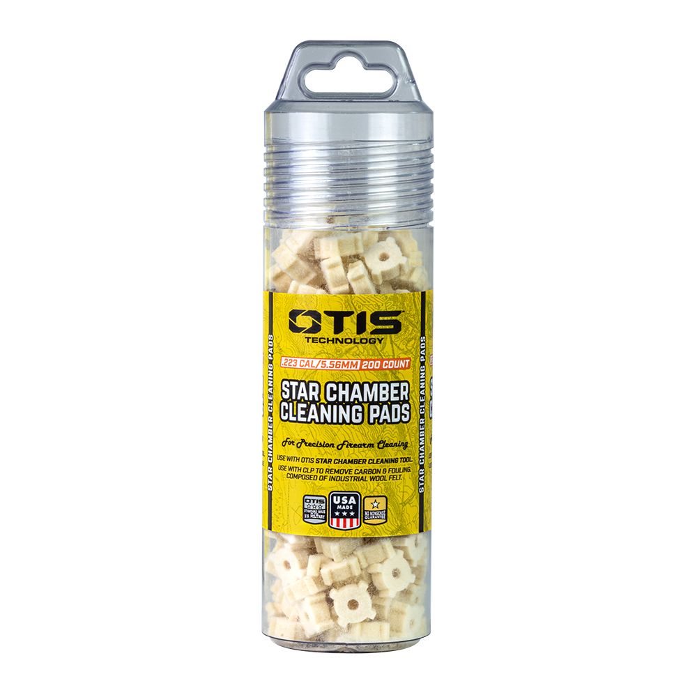 Náhradní hvězdičky pro Otis Star Chamber Cleaning Tool (.223, 200 ks)