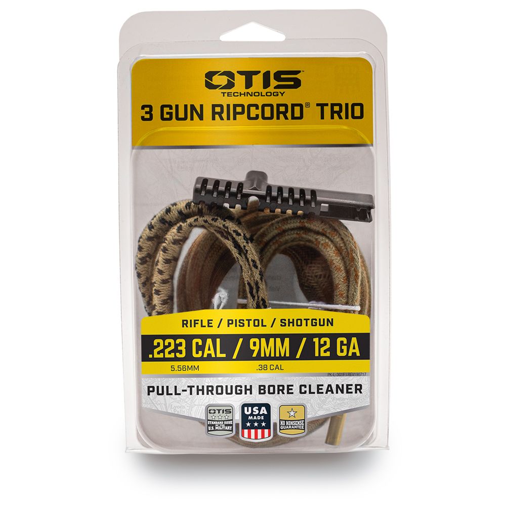 Otis Ripcord 3 Gun Trio (9 mm/.223/12 GA)