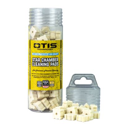 Náhradní hvězdičky pro Otis Star Chamber Cleaning Tool (.308, 100 ks)