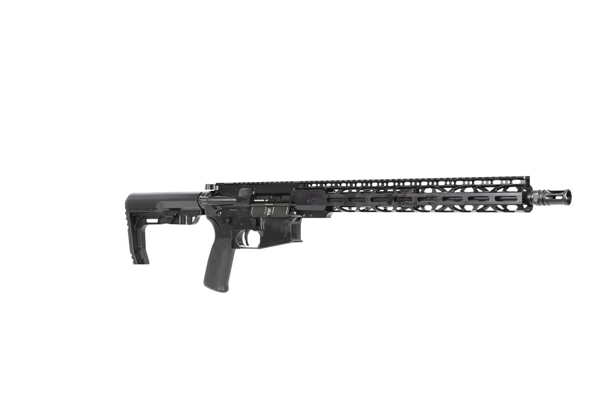 Samonabíjecí puška Radical Firearms RF-15 QRC (.300 Blackout)