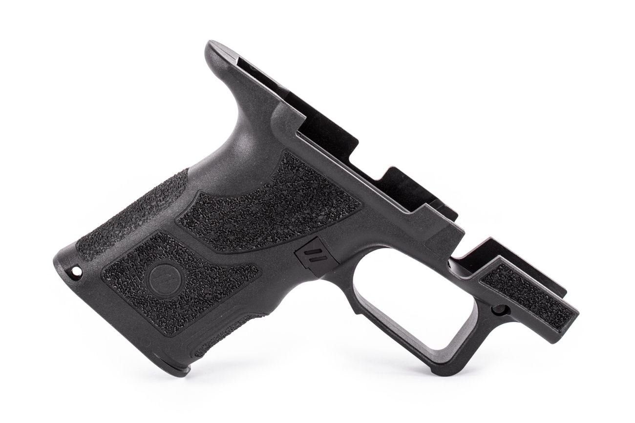 Grip ZEV OZ9c Compact Size, Černá