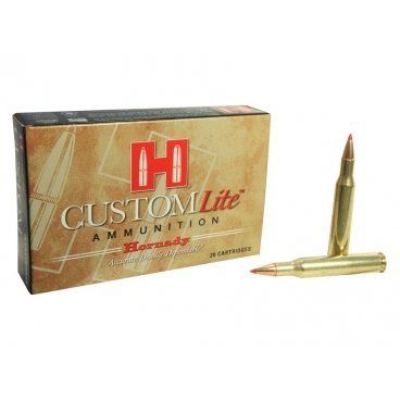 Náboj Hornady .270 Win Custom Lite, 120gr/7,8g, SST