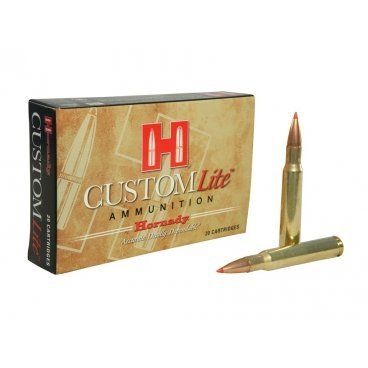 Náboj Hornady .30-06 Sprg. Custom Lite, 125gr/8g, SST