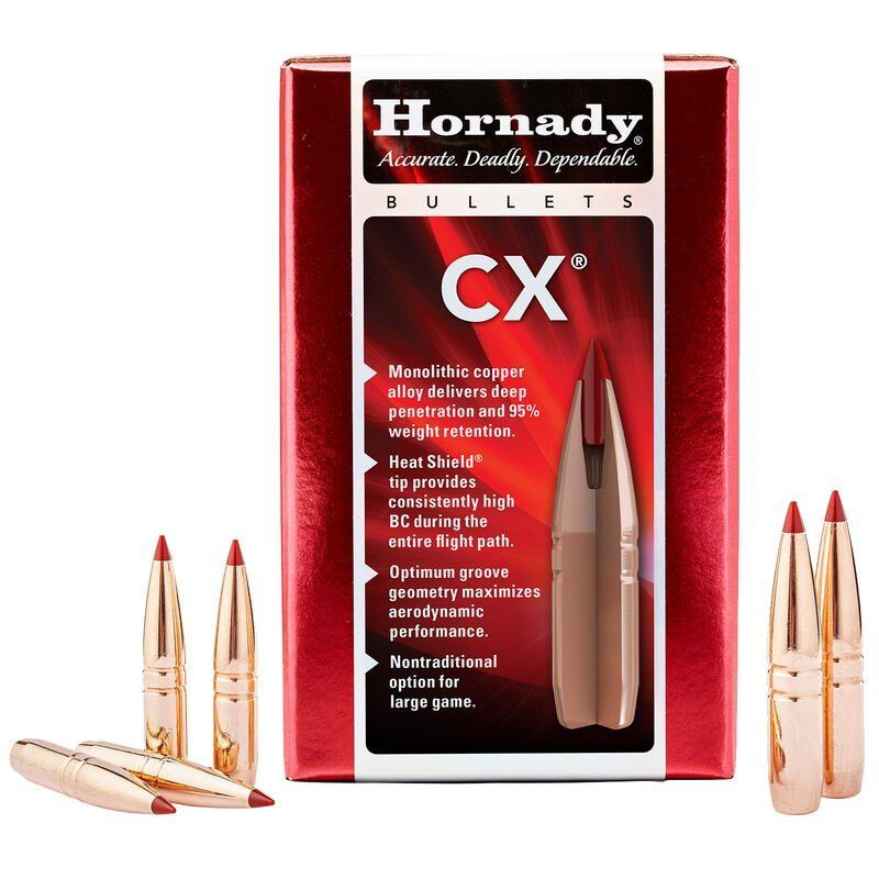 Střela Hornady, 7mm/.284, 150gr/9,7g, CX