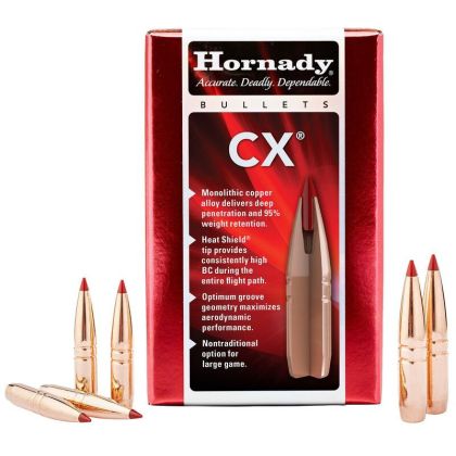 Střela Hornady, 7mm/.284, 150gr/9,7g, CX