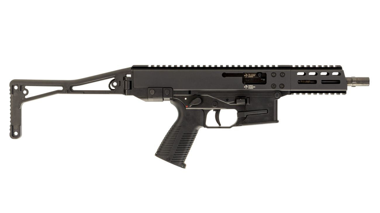 Samonabíjecí puška B&T GHM45