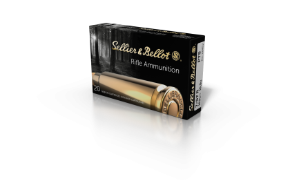 Náboj Sellier & Bellot 7x57R Hornady SST, 162gr/10,5g, PTS