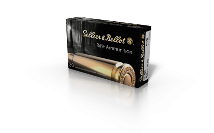 Náboj Sellier & Bellot 7x57 Hornady SST, 162gr/10,5g, PTS