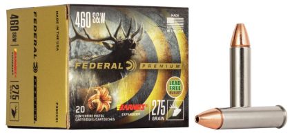 Náboj Federal .460 S&W, 275gr/17,80g, Barnes Expander
